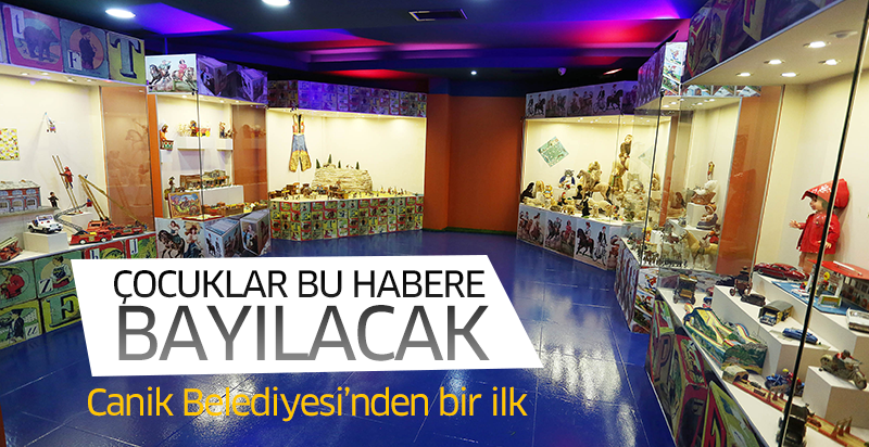 Samsun'daki Oyuncak Müzesi açılışa hazırlanıyor