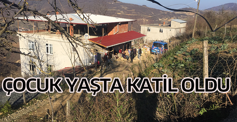 10 yaşındaki çocuğun kazara amcasının kızını öldürdüğü iddiası