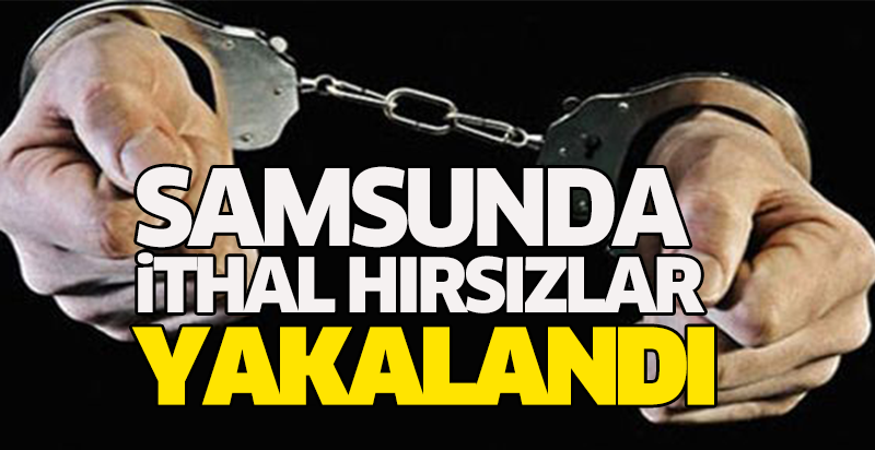 Samsun'da hırsızlık iddiası