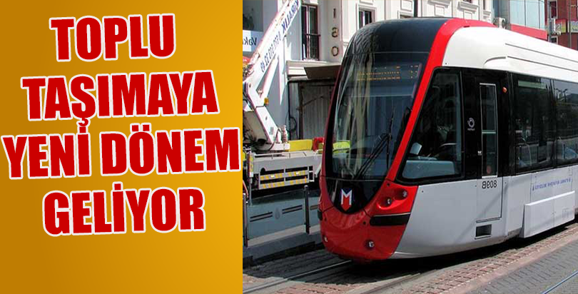 Toplu taşımada yeni dönem! Türkiye genelinde geçecek...