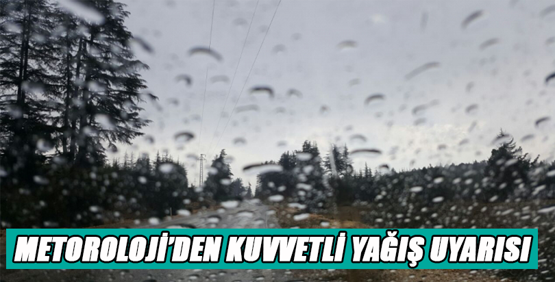 Marmara Bölgesi'nde kuvvetli yağış uyarısı