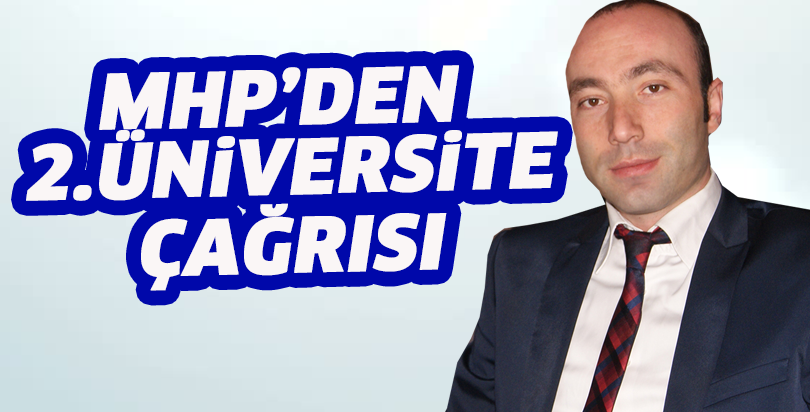 MHP Samsun İl Başkanı Taner Tekin’den ‘İkinci Devlet Üniversitesi’ açıklaması