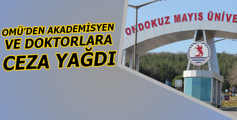 OMÜ'de FETÖ'den ihraç edilen 19 sanığa ceza yağdı