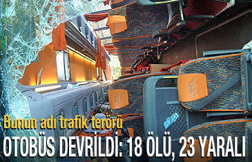 Tekirdağ'da korkunç kaza: 18 ölü