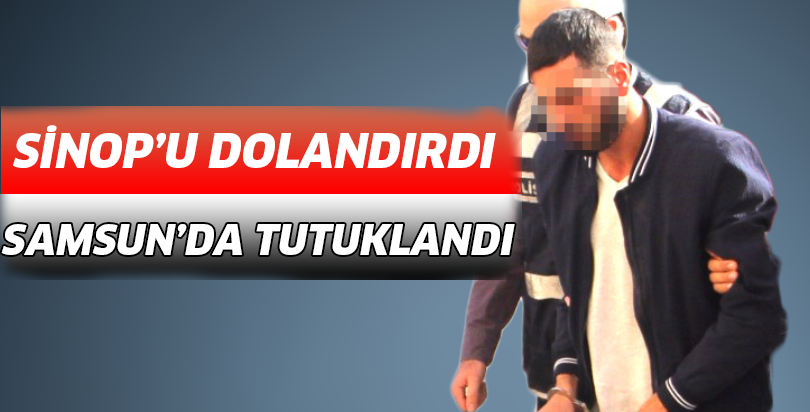 Dolandırıcı tutuklandı