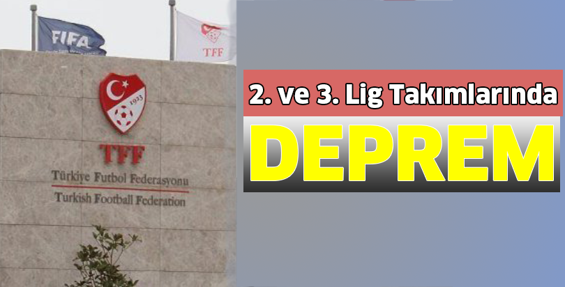 TFF 2. ve 3. Lig Takımları, Maçlara Çıkmama Kararı Aldı