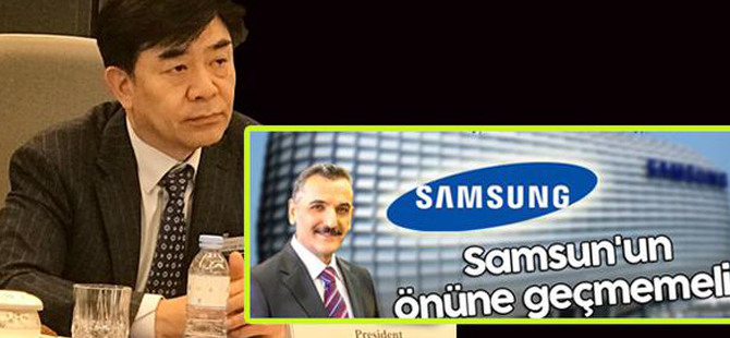 Samsung'tan Vali Kaymak'a selam
