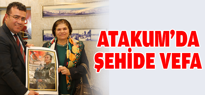 Atakum’da şehide vefa