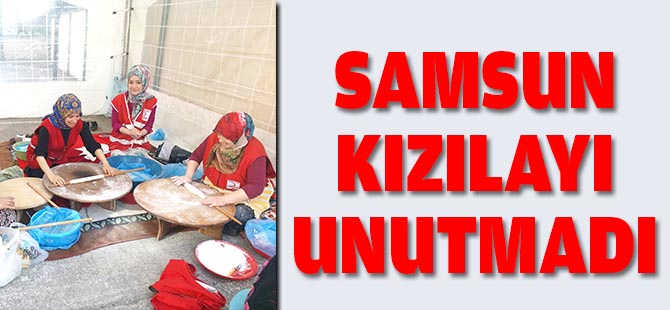 KIZILAY ENGELLİ ÖĞRENCİLERİ UNUTMADI