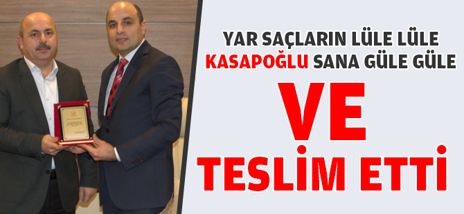 Kasapoğu dönemi sona erdi