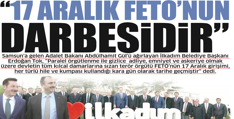 “17 Aralık FETÖ’nün darbesidir”