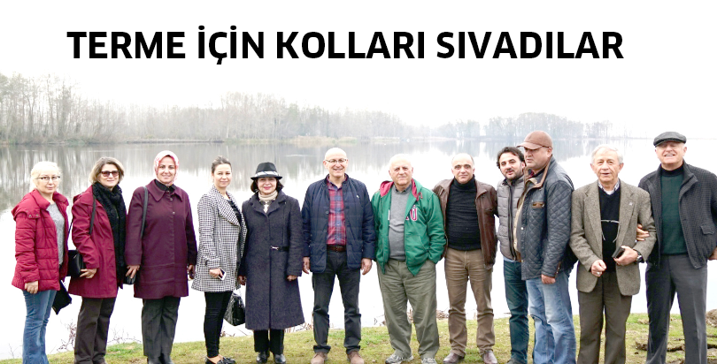 Terme için kolları sıvadılar