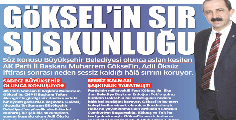 Neden sustun?