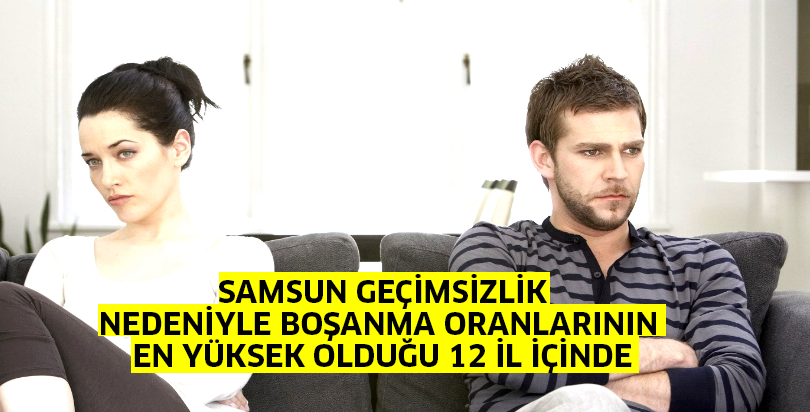 Boşanma sayısı suç oranı ile ilgili