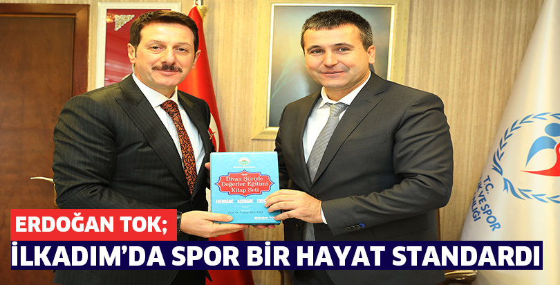 BAŞKAN TOK’TAN HAYIRLI OLSUN ZİYARETİ