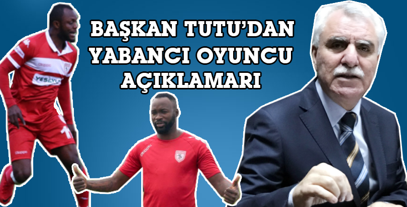 "Yabancı oyuncuların takıma katkısı olmadı"