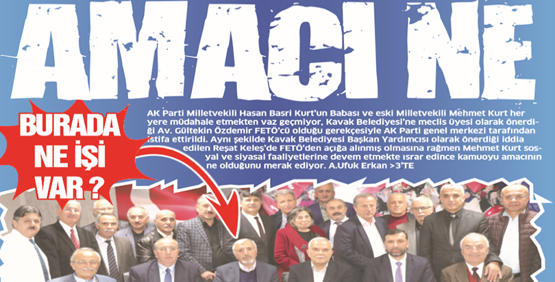 AMACI NE?
