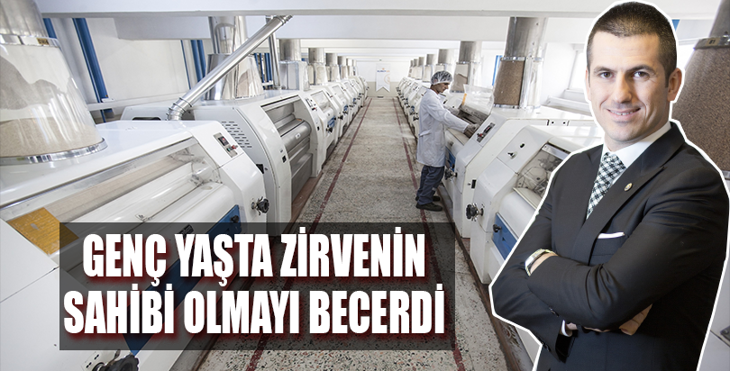 Genç yaşta yönetimini devraldığı şirketi zirveye taşıdı