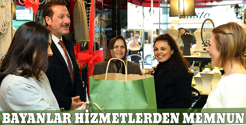 Bayanlardan Tok’a “Öncelikli Hizmet Teşekkürü”