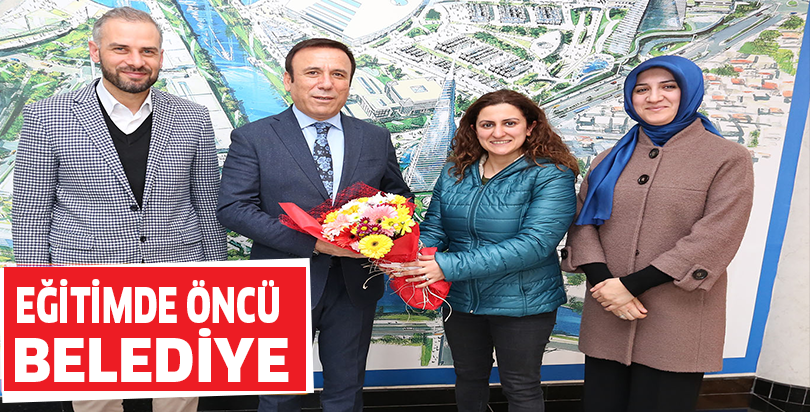 Eğitimde öncü belediye