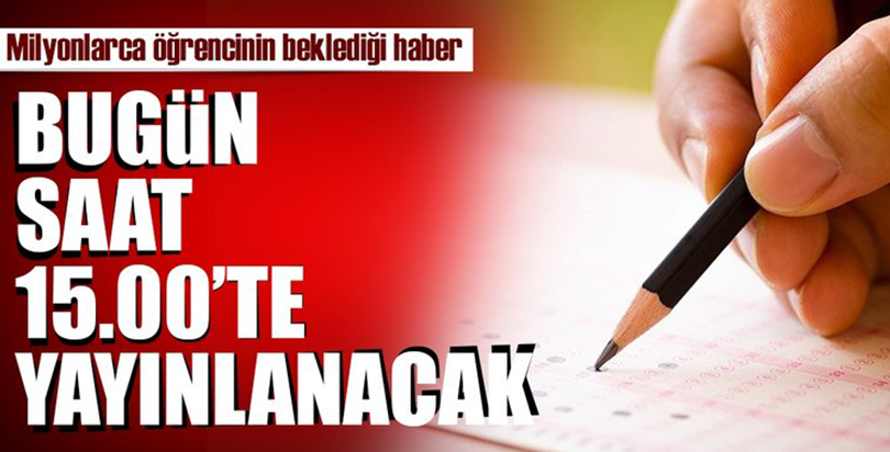 Liseye girişte örnek sorular bugün paylaşılacak