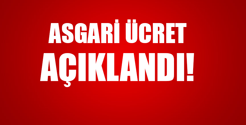 Asgari ücret 2018'de ne kadar oldu? İşte yeni asgari ücret