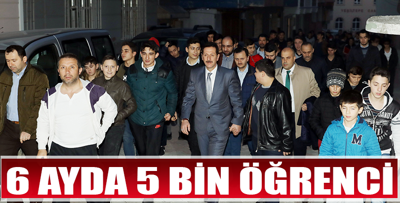 İLKADIMLI GENÇLER GENÇLİK MERKEZİNDE BULUŞUYOR