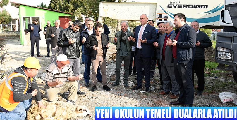 Tekkeköy’e yeni bir okul daha