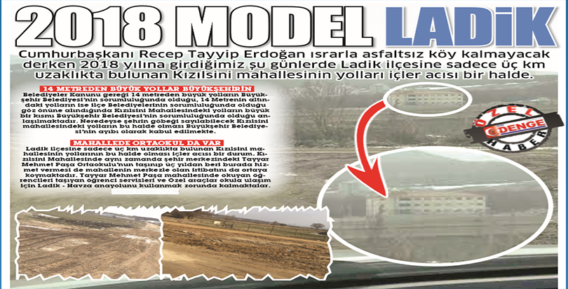 2018 model ladik