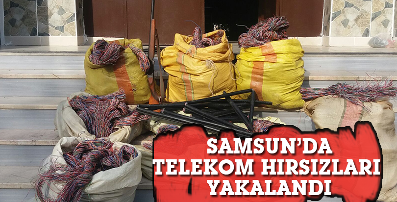 TELEKOM SOYGUNCULARI YAKALANDI