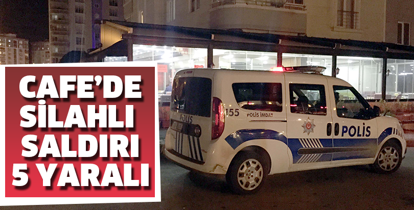 Samsun'da silahlı kavga: 5 yaralı