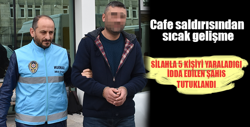 Samsun'daki silahlı kavga
