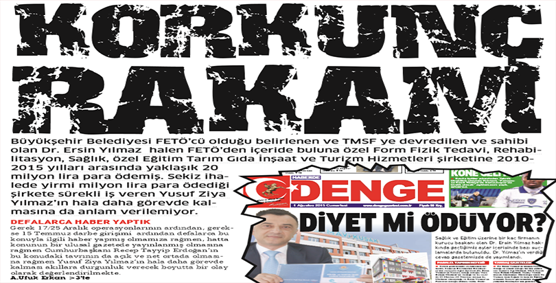 KORKUNÇ RAKAM