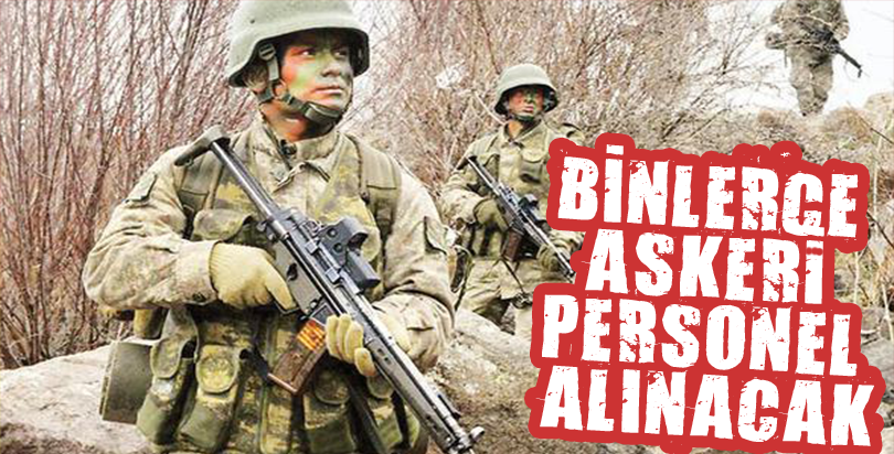 Milli Savunma Bakanı Canikli'den flaş personel açıklaması