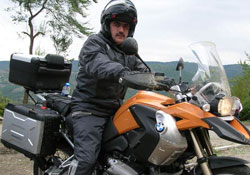 Motorcunun hazin sonu