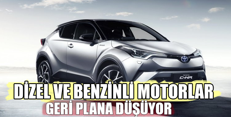 Hibrit araç satışında 2017 "altın yıl" oldu