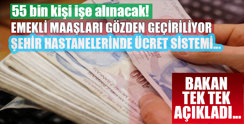 Sağlık Bakanı Demircan'dan flaş açıklamalar