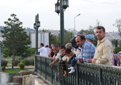 Samsunlu sahile akın etti