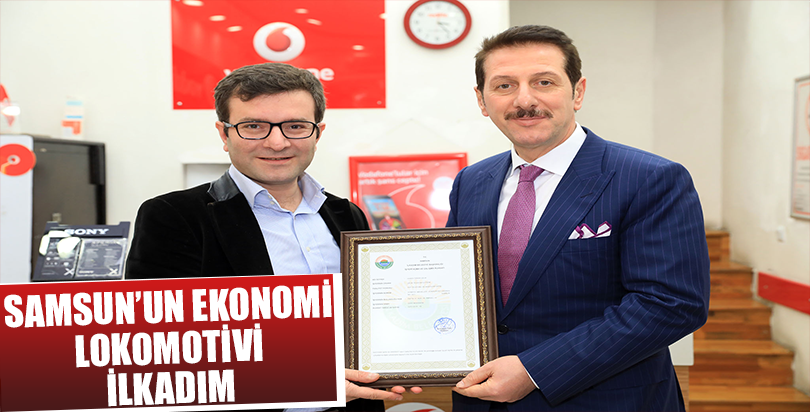 2018 YILININ İLK İŞYERİ AÇMA VE ÇALIŞMA RUHSATINI BAŞKAN TOK VERDİ