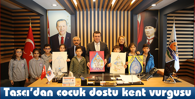 Taşçı’dan çocuk dostu kent vurgusu
