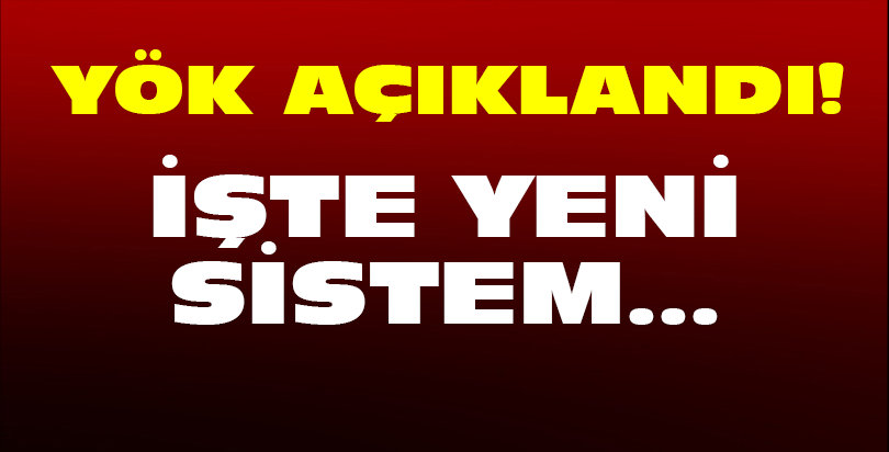 YÖK'ten 'doktor öğretim görevlisi' önerisi!