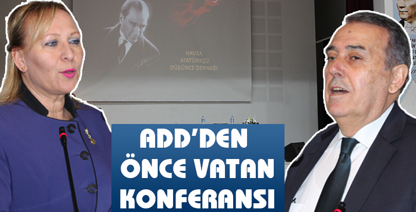 ADD'den "Önce vatan" konferansı