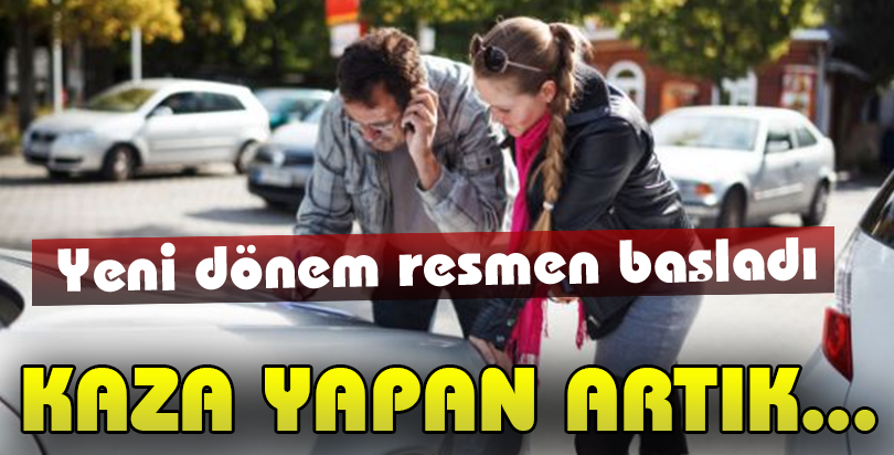 Trafikte akıllı tutanak dönemi resmen başladı