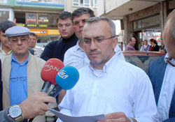 'Şehitlerimiz için kapalıyız'