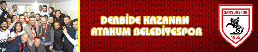 Derbide Kazanan Atakum Belediyespor