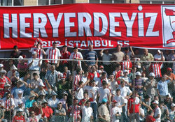 Taraftar yalnız bırakmadı