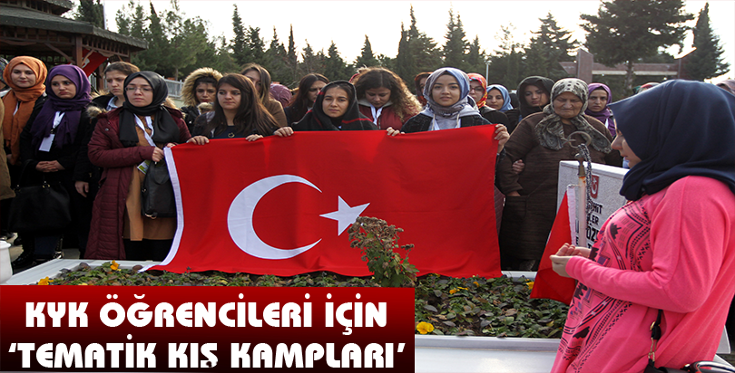 KYK öğrencileri için "Tematik Kış Kampları"
