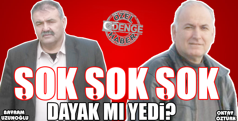 DAYAK MI YEDİ?