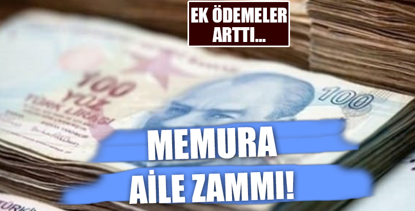 Memura aile zammı