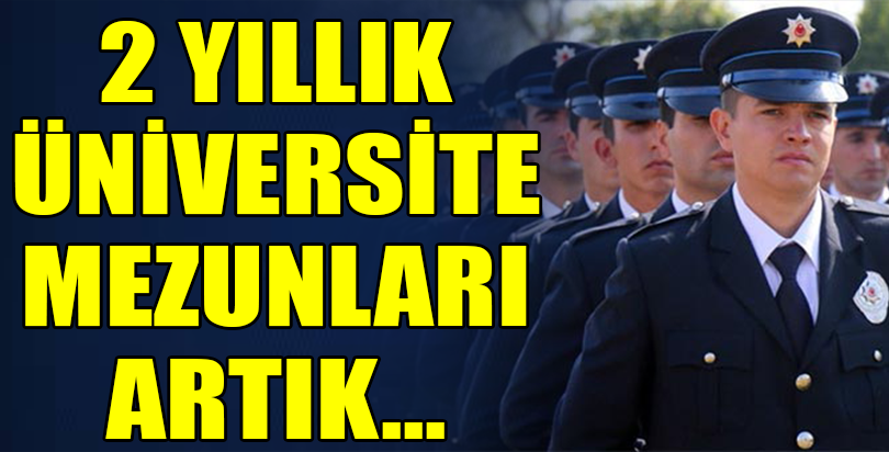 Önlisans mezunları POMEM'lere başvurabilecek